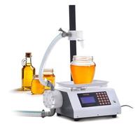 Machine De Remplissage Liquide - Vevor - 315 X 260 X 175 Mm,8,5 Kg,Acier Inoxydable 201,Capacité De Pesage 50-5000 G