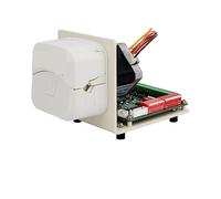 Machine de remplissage, MED42-KK300 pompe péristaltique intégrée à haut débit 24 V moteur pas à pas pompe doseuse réglable 1-485 m/min Support CAN/RS485(B16)
