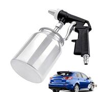 Machine de sablage pneumatique, accessoires de nettoyage de voiture haute pression pour nettoyage intérieur et extérieur | Outil pneumatique d'élimination de la peinture et de la rouille - Pour la