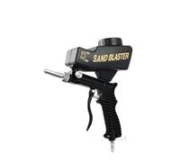 Machine de sablage portative, petit pistolet réglable 90 Mpa, ensemble pistolets pneumatique, petite machine Haute performance(Zwart)
