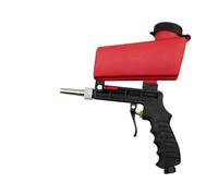 Machine de sablage portative, petit pistolet réglable 90 Mpa, ensemble pistolets pneumatique, petite machine Industriel,Atelier(Rot)