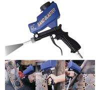Machine de sablage réglable, dispositif de sablage de rouille, ensemble de sablage pneumatique, sablage par gravité G un 7090A Blue