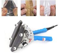 Machine de scellage FKR-200 Portable Hand Sealer Sealing Machine Machine de scellage à pince Direct-Heat Sealer Machine de scellage 300W 220V