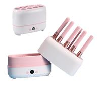 Machine de sèche-linge rapide Brush, sèche-linge de brosses de maquillage | Épongeons Powder Puff Séchagez-vous | Brosser le séchoir rapide à température constante Baux lent pour les outils de maquill