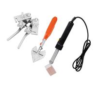 Machine de soudage électrique en polyuréthane avec pince thermofusible et ciseaux d'angle, outil de fusible de transmission industrielle 200 W