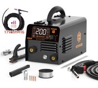 Machine de soudage, fonctionnalité 3 en 1, panneau deconvivial, Avec lampe de poche 17V