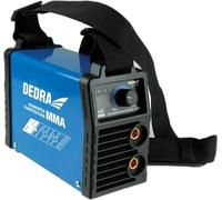 MACHINE DE SOUDAGE INVERTER IGBT+MMA DEDRA DESI131BT 100A, Machine de soudage compacte, idéale pour le soudage des aciers et des métaux, haute performance, facile à utiliser et à transporter.