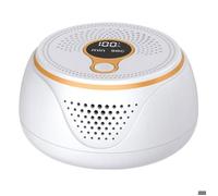 Machine de Suppression D'Odeurs pour L'Odeur de Fumée Mini Purificateur D'Air Rond Assainisseur D'Air Portable Sans Fil pour
