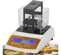 Machine de testeur d'or et d'argent avec précieux compteur de densité de métal et analyseur de pureté | 0.01g Résolution pour un test précis de la valeur du karat de l'or, de l'argent, du platine | po