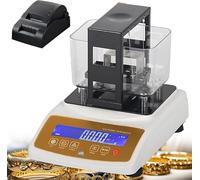 Machine de testeur d'or et d'argent avec précieux compteur de densité de métal et analyseur de pureté | 0.01g Résolution pour un test précis de la valeur du karat de l'or, de l'argent, du platine | po