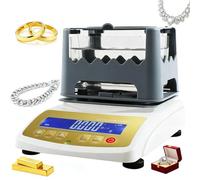 Machine de testeur électronique pour l'or, l'argent, le platine et la pureté de palladium, le compteur de densité de haute précision, l'analyseur de métal précieux pour les bijoux, les magasins de gar