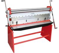 Machine de traitement de tôle Holzmann 3 EN 1, zone de travail : 1016 mm
