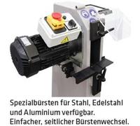 Machine d'ébavurage à brosses Elmag, 82520