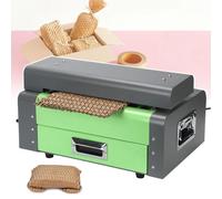 Machine Découpe Boîtes Carton Alvéolé, Machine À Papier d'emballage en Nid d'abeille, Largeur De Coupe 325/425/500 Mm, 3 M/Min, Transforme Le Carton en Matériel d'emballage pour La Maison(500mm)