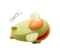 Machine d'emballage alimentaire magnétique portable en forme d'avion | Rechargeable par USB | Pour frites, biscuits, collations, viande, cuisine, ménage, conservation, bonbons, aliments