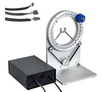 Machine d'emballage électrique de ruban adhésif, 10-1500 tr/min, enrouleur de câble portable avec pédale, rotation à 360 °, outil automatique d'enroulement de fil pour emballage d'isolation