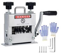 Machine d'épluchage de câbles - Appareil manuel et automatique pour l'épluchage de câbles - 6 canaux d'insertion - 3 à 17 mm - Portable - Pour le recyclage du cuivre - Neuf