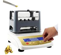Machine d'essai de pureté d'or, Densimètre en métal précieux, testeur d'authenticité de Platine en Argent doré, Compteur de densité pour Bijoux