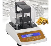Machine d'essai de pureté d'or, Densimètre en métal précieux, testeur d'authenticité de Platine en Argent doré, Compteur de densité pour Bijoux