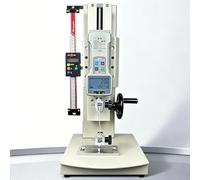 Machine d'Essai de Traction Numérique 10N-2000N, Banc de Force Manuel avec Test Compression, Écran LCD, Export Données pour Labo, Atelier, Contrôle Qualité - Précision ±0.5%,100N-Standard