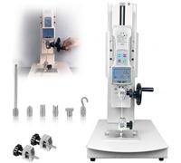 Machine D'essai Traction De Table, Testeur Numérique Force Traction, Dynamomètre Numérique Portable Erreur 0,5 %, Résolution 0,01 N / 0,001 Kgf Pour Essais Compression Et Traction Standard-500N