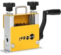 Machine d'isolement de câbles - Couteau de coupe de câbles à double entraînement - Pour câbles en cuivre et ferraille de câbles - 3 à 17 mm - Démontage précis des isolants - Portable - 1,98 kg