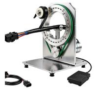 Machine Électrique À Enrouler Le Ruban Pour Câbles | Commande Par Pédale, Enroulement 360°, Vitesse 10-1500 Tr/Min, Changement Rapide De Bobine Pour Différents Types De Ruban