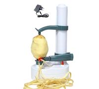 Machine électrique à éplucher les pommes de terre Découpeur automatique à | Machine de cuisine à éplucher les légumes Pour poires, oignons, mangues, cuisine maison préparation repas
