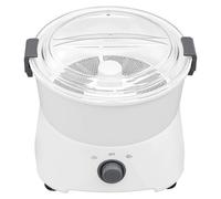 Machine électrique à éplucher les pommes de terre - Modèle AOT-P01/AOT-P09 - 23,6 x 28,3 cm, 85W - Capacité : 0,8 kg - Temps d'épluchage : 2 à 4 minutes - Acier inoxydable - Blanc