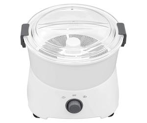 Machine électrique à éplucher les pommes de terre - Modèle AOT-P01/AOT-P09 - 23,6 x 28,3 cm, 85W - Capacité : 0,8 kg - Temps d'épluchage : 2 à 4 minutes - Acier inoxydable - Blanc