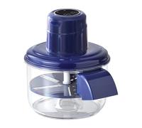 Machine Électrique À Éplucher Les Raisins | Éplucheuse Ail Électrique,Outil Rechargeable Pour Petits Fruits Préparation Aliments | Accessoire de Cuisine pour Salade Bleu