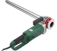 Machine électrique à fileter les tubes, puissance 2300W, tailles de tubes compatibles 2"-1/2", vitesse de rotation à vide 26 tr/min, diamètre de tube applicable 20,9 mm - 59,6 mm
