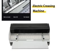 Machine électrique à rainer et à découper - Modèle H500 - Format A3 - 220 V - Automatique - Compacte