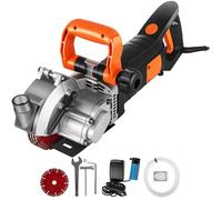 Machine Électrique à Rainurer - DUOKU - Modèle 4800W - 133 mm Profondeur - 42 mm Largeur - 6500 r/min