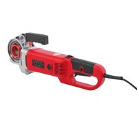Machine électrique de filetage pour tubes - 2000 W - 4 têtes de filetage - Norme européenne - Portable - Livrée avec une mallette de rangement - Rouge