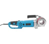 Machine électrique de filetage pour tubes - Machine de filetage de tubes - 2000W - Ø 20,9–41,9 mm - 4 têtes de coupe de 1,27–3,18 cm - 22 tours/minute - 230V DC, prise européenne