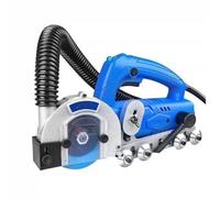 Machine électrique De Retrait De Coulis 1200w, Outil Nettoyeur De Coulis De Carreaux 9000rpm, Avec Extraction De Poussière, Racloir électrique Avec Lame En Diamant, Pour Rénovation De Carreaux De Sol