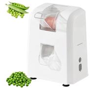 Machine Électrique D'écossage Des Pois, Éplucheuse Automatique de Haricots Et D'edamame, Fonctionnement Par Simple Pression, Capacité de 450 G/min (3 Kg/h), Outil Portable pour Éplucher les Pois