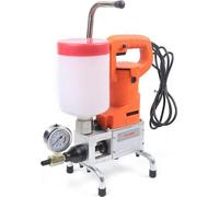Machine électrique d'injection de résine époxy, pompe d'injection haute pression, pour fissures dans le béton et réparation de fuites, orange
