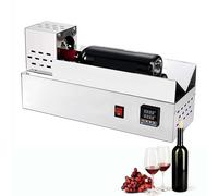 Machine électrique thermorétractable pour bouteilles, scellant de bouchon à température réglable, emballage rétractable rapide de 5 à 8 secondes pour bouchons en PVC, convient pour le vin, la sauce