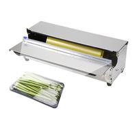 Machine Emballage de Film Alimentaire Frais Pliable | avec 2 Lames De Rechange Machine D'Emballage Manuelle de Film étirable pour Emballer des Fruits Alimentaires au Supermarché