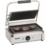 Machine grill à panini 335 x 220 mm Bartscher Gris G