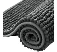 Machine lavable épaissi tapis de neige chenille WC tapis antidérapant chambre salon porte absorbant tapis