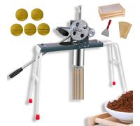 Machine Manuelle à Bâtons D’encens, équipée D’extrudeuse pour Encens Bouddha/Argile avec Plaques De Moule De Différentes Tailles, 3 Filets De Séchage & 5 Plaques D Second Generation 5 Mold + Tool Set