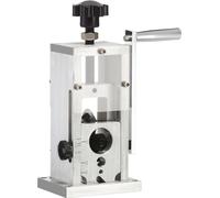 Machine manuelle d'abrasion de fils de cuivre SucceBuy, adaptée aux fils de cuivre d'un diamètre compris entre 1,5 et 40 mm pour la récupération des déchets de cuivre.