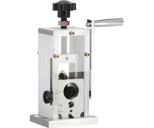 Machine manuelle d'abrasion de fils de cuivre SucceBuy, adaptée aux fils de cuivre d'un diamètre compris entre 1,5 et 40 mm pour la récupération des déchets de cuivre.