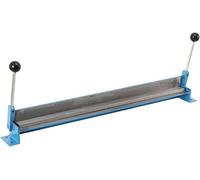 Machine manuelle de pliage de tôles, longueur maximale de la tôle : 760 mm, angle de pliage maximal : 90°. Machine de pliage de tôles de 30 pouces, pour atelier de travail des métaux, plieuse de tôles