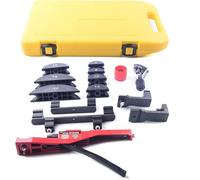 Machine manuelle de pliage de tubes de 6 à 22 mm. Appareil de pliage de tubes, plieuse de tubes. Machine de pliage hydraulique. Kit de plieuse de tubes manuelle. Convient pour les tubes en cuivre, en 