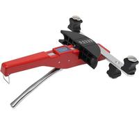 Machine manuelle de pliage de tubes de 6 à 22 mm | Kit comprenant 7 têtes de pliage, un coupe-tube et un ébavureur | Pour tubes en cuivre, en aluminium et en acier inoxydable | Angle de pliage maximal