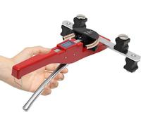 Machine manuelle de pliage pour tubes en cuivre, de 0 à 90°, permettant de réaliser 7 types de coudes différents, avec boîte à outils. Machine à plier les tubes, manuelle, pour tubes en cuivre et en a